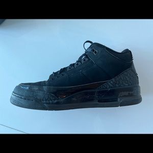 Jordan 3 Retro Black Cat size 14